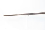 c1870s mfr ORNATE GERMAN Pinfire SxS Shotgun by F. WEYGAND of MAINZ Antique 16 Gauge European HAMMER GUN with PISTOL GRIP - 5 of 19