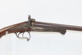 c1870s mfr ORNATE GERMAN Pinfire SxS Shotgun by F. WEYGAND of MAINZ Antique 16 Gauge European HAMMER GUN with PISTOL GRIP - 16 of 19