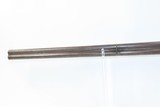 c1870s mfr ORNATE GERMAN Pinfire SxS Shotgun by F. WEYGAND of MAINZ Antique 16 Gauge European HAMMER GUN with PISTOL GRIP - 8 of 19