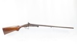 c1870s mfr ORNATE GERMAN Pinfire SxS Shotgun by F. WEYGAND of MAINZ Antique 16 Gauge European HAMMER GUN with PISTOL GRIP - 14 of 19