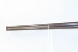 c1870s mfr ORNATE GERMAN Pinfire SxS Shotgun by F. WEYGAND of MAINZ Antique 16 Gauge European HAMMER GUN with PISTOL GRIP - 12 of 19