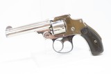 3-DIGIT Antique SMITH&WESSON 1st Model .32 Safety Hammerless LEMON SQUEEZER 5-Shot Revolver Conceal Carry with S&W BOX - 5 of 19