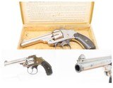 3-DIGIT Antique SMITH&WESSON 1st Model .32 Safety Hammerless LEMON SQUEEZER 5-Shot Revolver Conceal Carry with S&W BOX - 1 of 19