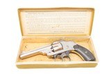 3-DIGIT Antique SMITH&WESSON 1st Model .32 Safety Hammerless LEMON SQUEEZER 5-Shot Revolver Conceal Carry with S&W BOX - 2 of 19