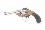 Antique SMITH & WESSON .32 Caliber S&W 4th Model Revolver with FACTORY BOX NICKEL PLATED .32 S&W Top Break Revolver! - 5 of 20