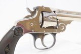 Antique SMITH & WESSON .32 Caliber S&W 4th Model Revolver with FACTORY BOX NICKEL PLATED .32 S&W Top Break Revolver! - 19 of 20