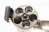 Antique SMITH & WESSON .32 Caliber S&W 4th Model Revolver with FACTORY BOX NICKEL PLATED .32 S&W Top Break Revolver! - 16 of 20