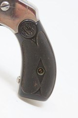 Antique SMITH & WESSON .32 Caliber S&W 4th Model Revolver with FACTORY BOX NICKEL PLATED .32 S&W Top Break Revolver! - 6 of 20