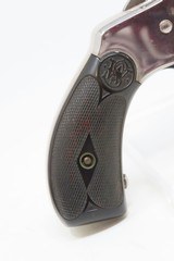 Antique SMITH & WESSON .32 Caliber S&W 4th Model Revolver with FACTORY BOX NICKEL PLATED .32 S&W Top Break Revolver! - 18 of 20