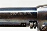 1905 mfr COLT Model 1877 THUNDERER .41 Long Colt Double Action C&R REVOLVERConnecticut Manufactured DA Revolver Made in 1905 - 7 of 19