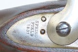 NEW JERSEY CONTRACT Antique SPRINGFIELD Model 1816 Conversion RIFLE-MUSKET
HEWES & PHILLIPS “Bolster” Conversion in 1862 - 6 of 21