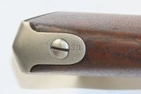 NEW JERSEY CONTRACT Antique SPRINGFIELD Model 1816 Conversion RIFLE-MUSKET
HEWES & PHILLIPS “Bolster” Conversion in 1862 - 10 of 21