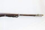 NEW JERSEY CONTRACT Antique SPRINGFIELD Model 1816 Conversion RIFLE-MUSKET
HEWES & PHILLIPS “Bolster” Conversion in 1862 - 5 of 21