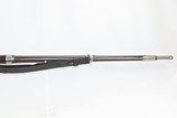 NEW JERSEY CONTRACT Antique SPRINGFIELD Model 1816 Conversion RIFLE-MUSKET
HEWES & PHILLIPS “Bolster” Conversion in 1862 - 9 of 21