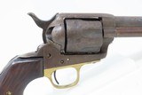 c1883 Antique Colt PEACEMAKER Black Powder Model SINGLE ACTION ARMY Revolver Rebuilt Relic .45 Colt - 17 of 18