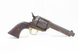 c1883 Antique Colt PEACEMAKER Black Powder Model SINGLE ACTION ARMY Revolver Rebuilt Relic .45 Colt - 15 of 18