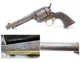 c1883 Antique Colt PEACEMAKER Black Powder Model SINGLE ACTION ARMY Revolver Rebuilt Relic .45 Colt - 1 of 18