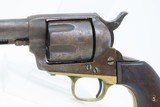 c1883 Antique Colt PEACEMAKER Black Powder Model SINGLE ACTION ARMY Revolver Rebuilt Relic .45 Colt - 4 of 18