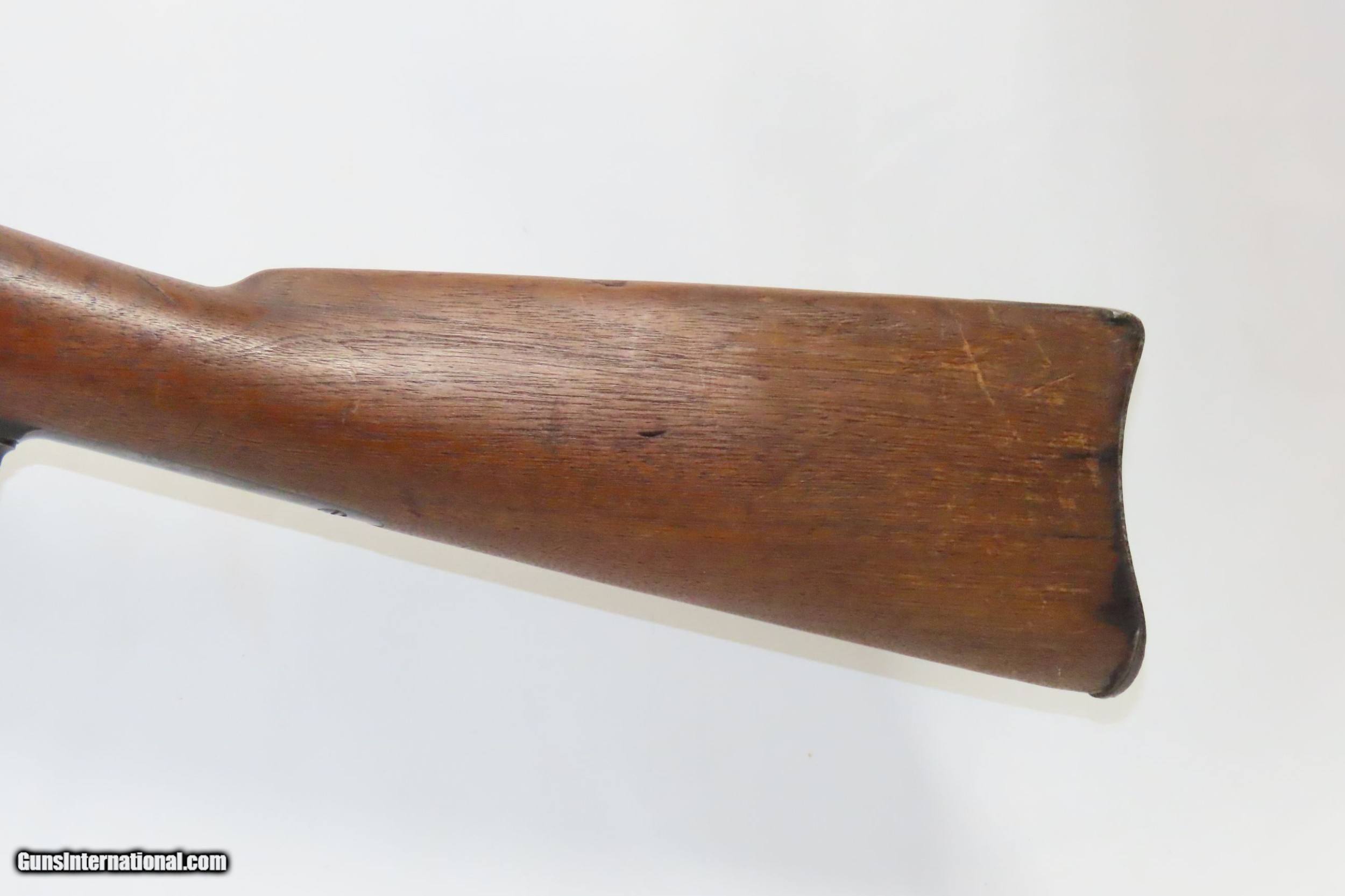 INDIAN WARS Antique US SPRINGFIELD Model 1879 Breech Loading TRAPDOOR ...