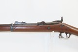 INDIAN WARS Antique US SPRINGFIELD Model 1879 Breech Loading TRAPDOOR Rifle With a Clear 1883/SWP Cartouche - 18 of 21