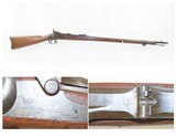 INDIAN WARS Antique US SPRINGFIELD Model 1879 Breech Loading TRAPDOOR Rifle With a Clear 1883/SWP Cartouche - 1 of 21