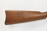 INDIAN WARS Antique US SPRINGFIELD Model 1879 Breech Loading TRAPDOOR Rifle With a Clear 1883/SWP Cartouche - 3 of 21