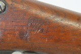 INDIAN WARS Antique US SPRINGFIELD Model 1879 Breech Loading TRAPDOOR Rifle With a Clear 1883/SWP Cartouche - 14 of 21