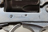 WORLD WAR II British WEBLEY & SCOTT Mark IV .38 Revolver “WAR FINISH” C&RBritish Military Sidearm WW2 - 20 of 24