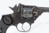 WORLD WAR II British WEBLEY & SCOTT Mark IV .38 Revolver “WAR FINISH” C&RBritish Military Sidearm WW2 - 23 of 24