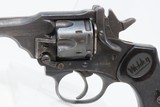 WORLD WAR II British WEBLEY & SCOTT Mark IV .38 Revolver “WAR FINISH” C&RBritish Military Sidearm WW2 - 4 of 24