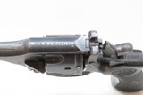 WORLD WAR II British WEBLEY & SCOTT Mark IV .38 Revolver “WAR FINISH” C&RBritish Military Sidearm WW2 - 10 of 24
