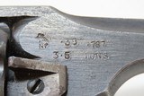 WORLD WAR II British WEBLEY & SCOTT Mark IV .38 Revolver “WAR FINISH” C&RBritish Military Sidearm WW2 - 19 of 24