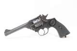 WORLD WAR II British WEBLEY & SCOTT Mark IV .38 Revolver “WAR FINISH” C&RBritish Military Sidearm WW2 - 2 of 24