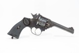 WORLD WAR II British WEBLEY & SCOTT Mark IV .38 Revolver “WAR FINISH” C&RBritish Military Sidearm WW2 - 21 of 24