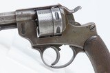 FRENCH Antique ST. ETIENNE ARSENAL 11mm Model 1873 6-Shot MILITARY Revolver Mid 1870s CHAMELOT-DELVIGNE Double Action Revolver - 4 of 22