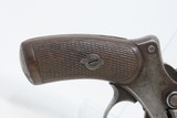 FRENCH Antique ST. ETIENNE ARSENAL 11mm Model 1873 6-Shot MILITARY Revolver Mid 1870s CHAMELOT-DELVIGNE Double Action Revolver - 20 of 22