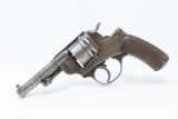 FRENCH Antique ST. ETIENNE ARSENAL 11mm Model 1873 6-Shot MILITARY Revolver Mid 1870s CHAMELOT-DELVIGNE Double Action Revolver - 2 of 22