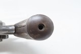 FRENCH Antique ST. ETIENNE ARSENAL 11mm Model 1873 6-Shot MILITARY Revolver Mid 1870s CHAMELOT-DELVIGNE Double Action Revolver - 13 of 22