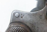 FRENCH Antique ST. ETIENNE ARSENAL 11mm Model 1873 6-Shot MILITARY Revolver Mid 1870s CHAMELOT-DELVIGNE Double Action Revolver - 17 of 22