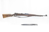 WORLD WAR II German J.P. SAUER & SOHN “ce/42” Code/Date Model K98 Rifle C&R DESIREABLE “Script ce” CODE Third Reich Rifle - 23 of 25