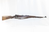 WORLD WAR II German J.P. SAUER & SOHN “ce/42” Code/Date Model K98 Rifle C&R DESIREABLE “Script ce” CODE Third Reich Rifle - 2 of 25