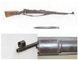 WORLD WAR II German J.P. SAUER & SOHN “ce/42” Code/Date Model K98 Rifle C&R DESIREABLE “Script ce” CODE Third Reich Rifle - 1 of 25