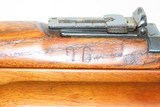 WWI Dated Austrian STEYR M95 Straight Pull MANNLICHER 8x56mm C&R CARBINE
World War I & II CAVALRY Carbine w/ BAYONET & SCABBARD - 18 of 24