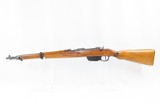 WWI Dated Austrian STEYR M95 Straight Pull MANNLICHER 8x56mm C&R CARBINE
World War I & II CAVALRY Carbine w/ BAYONET & SCABBARD - 19 of 24