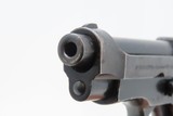 1954 Date Italian BERETTA Model 948 .22 Cal LR SEMI-AUTO Pistol Rimfire C&R .22 Long Rifle Version of the MODEL 1934 - 11 of 19