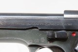 1954 Date Italian BERETTA Model 948 .22 Cal LR SEMI-AUTO Pistol Rimfire C&R .22 Long Rifle Version of the MODEL 1934 - 7 of 19
