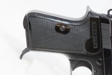 1954 Date Italian BERETTA Model 948 .22 Cal LR SEMI-AUTO Pistol Rimfire C&R .22 Long Rifle Version of the MODEL 1934 - 17 of 19