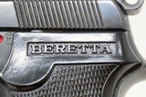 1954 Date Italian BERETTA Model 948 .22 Cal LR SEMI-AUTO Pistol Rimfire C&R .22 Long Rifle Version of the MODEL 1934 - 6 of 19