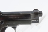 1954 Date Italian BERETTA Model 948 .22 Cal LR SEMI-AUTO Pistol Rimfire C&R .22 Long Rifle Version of the MODEL 1934 - 19 of 19
