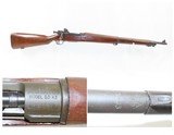 WORLD WAR II US Remington M1903A3 BOLT ACTION .30-06 Springfield C&R Rifle Made in 1943 with FLAMING BOMB Marked Barrel - 1 of 19